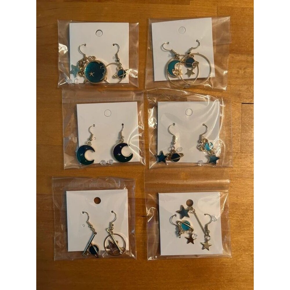 Celestial Earrings